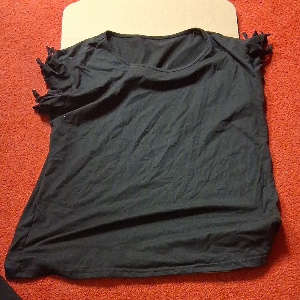 Black Women's Top